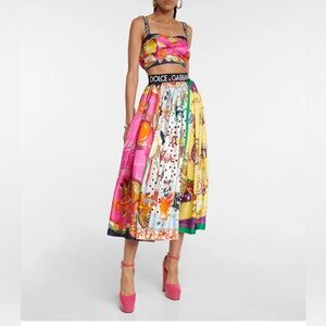 DG Inspired Skirt Set, Two Sizes Available